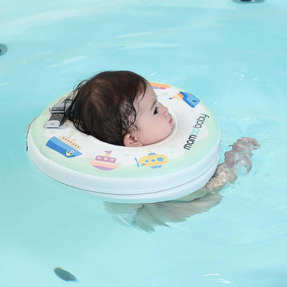 Mambobaby™ Bébé qui Nage dans l'eau avec Bouée de Cou Éveil Sensoriel