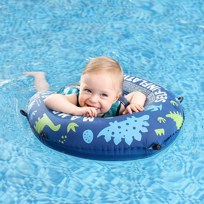 Mambobaby™ Bébé dans la Piscine avec Bouée Pliable Natation