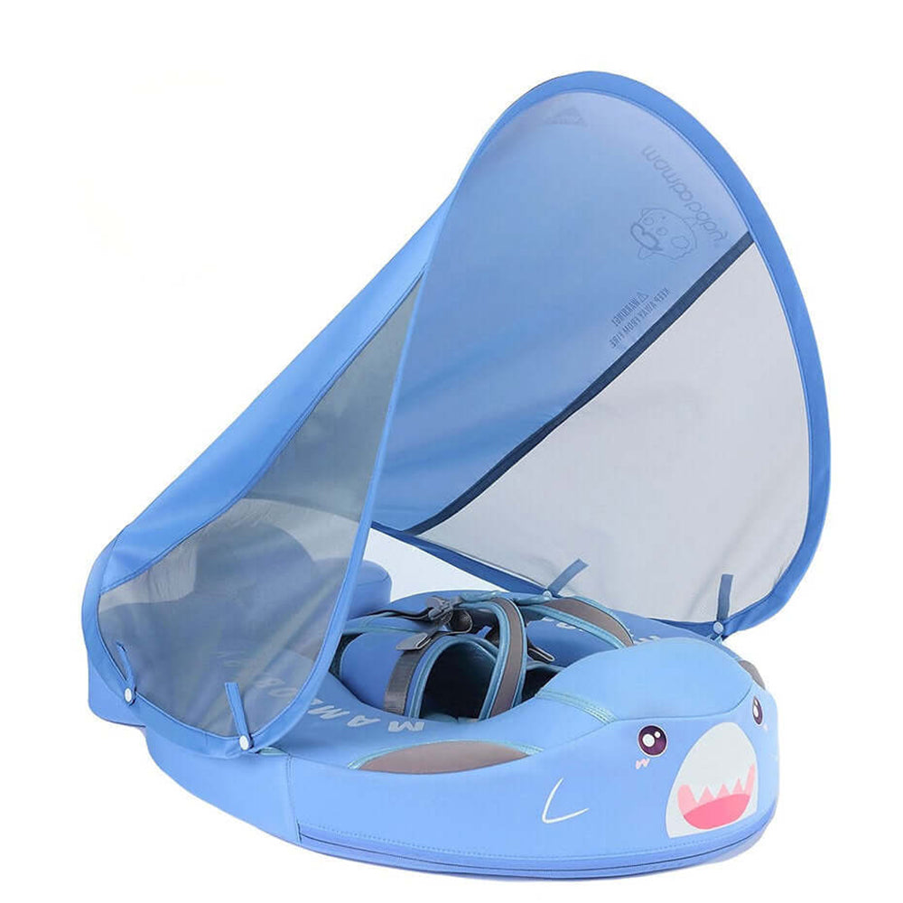 Mambobaby™ Édition Requin bouée bébé sans gonflage pour sécurité piscine