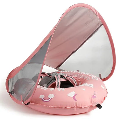 Mambobaby™ Bouée Bébé Pliable Air-Free Aide à la Natation