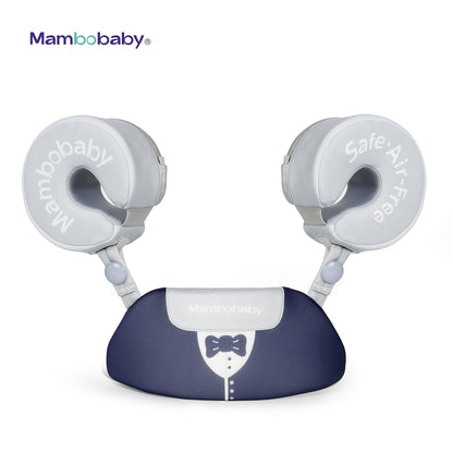 Mambobaby™ Brassards Évolutifs édition costume ludique, alliant design amusant et sécurité maximale pour les vacances.