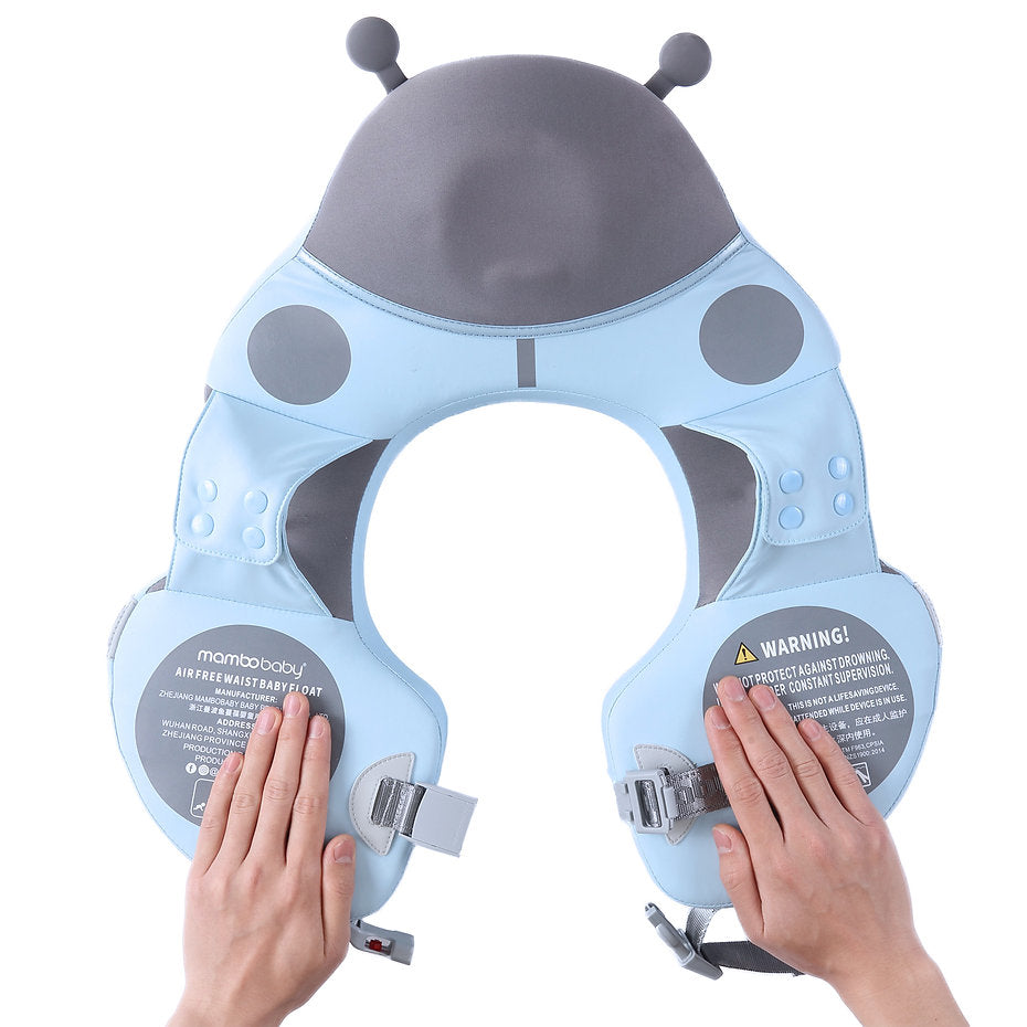 Mambobaby™ Coccinelle bouton de verrouillage de sécurité professionnel pour bouée enfant.