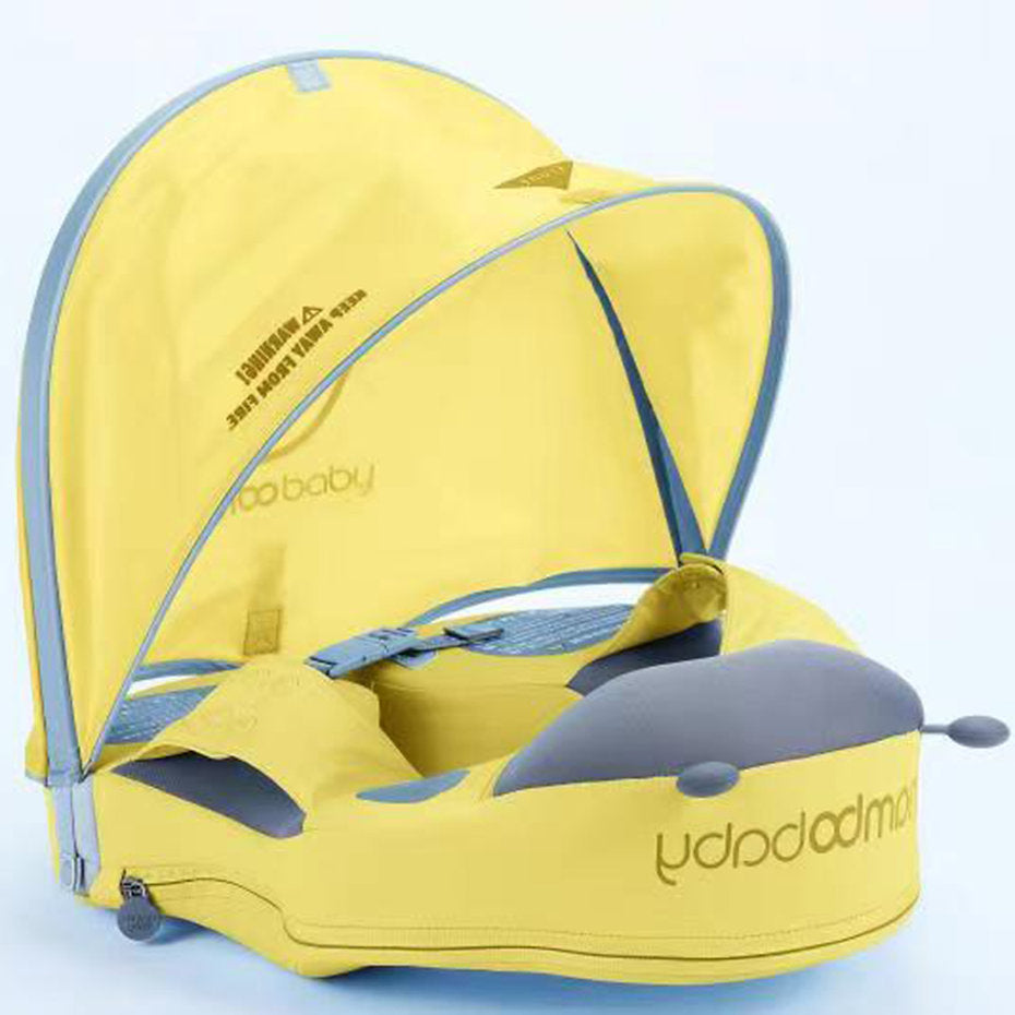 Mambobaby™ Coccinelle flotteur d'épaule pour l'éveil aquatique des enfants 1-3 ans en France.