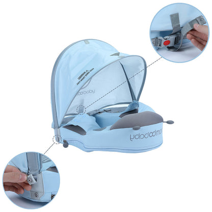 Mambobaby™ Coccinelle guide visuel pour verrouiller et déverrouiller le système de sécurité.
