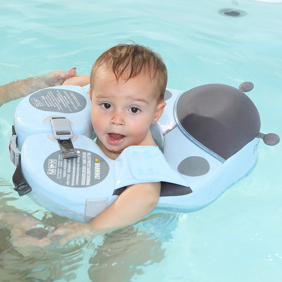 Mambobaby™ Coccinelle positions de nage brasse et dos pour le développement musculaire.