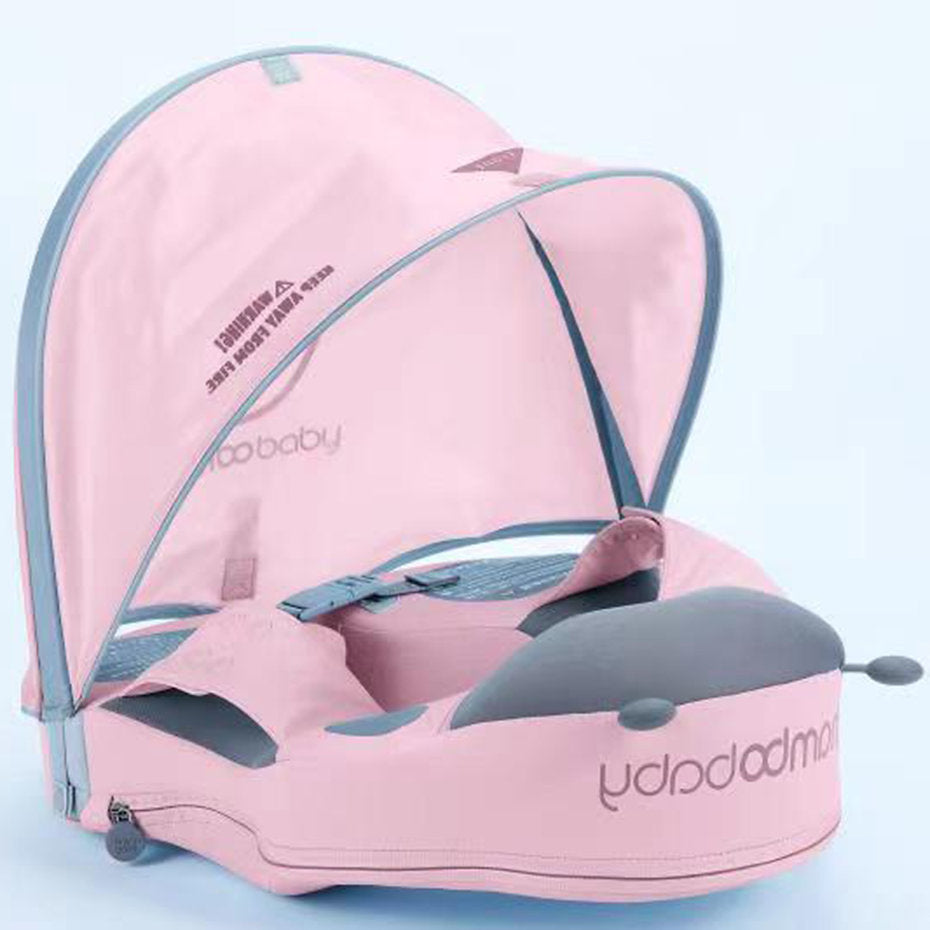 Mambobaby™ Coccinelle Rose contenu du pack complet incluant ombrelle et queue stabilisatrice.