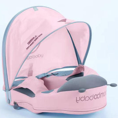Mambobaby™ Coccinelle Rose contenu du pack complet incluant ombrelle et queue stabilisatrice.
