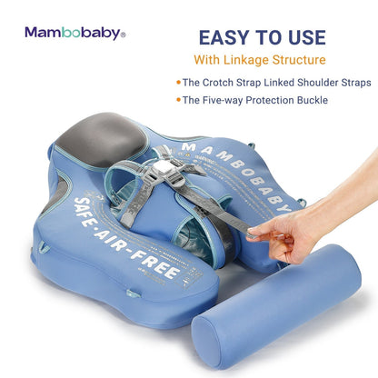 Mambobaby™ Éléphant harnais de sécurité professionnel 5 points pour bébé et nourrisson.