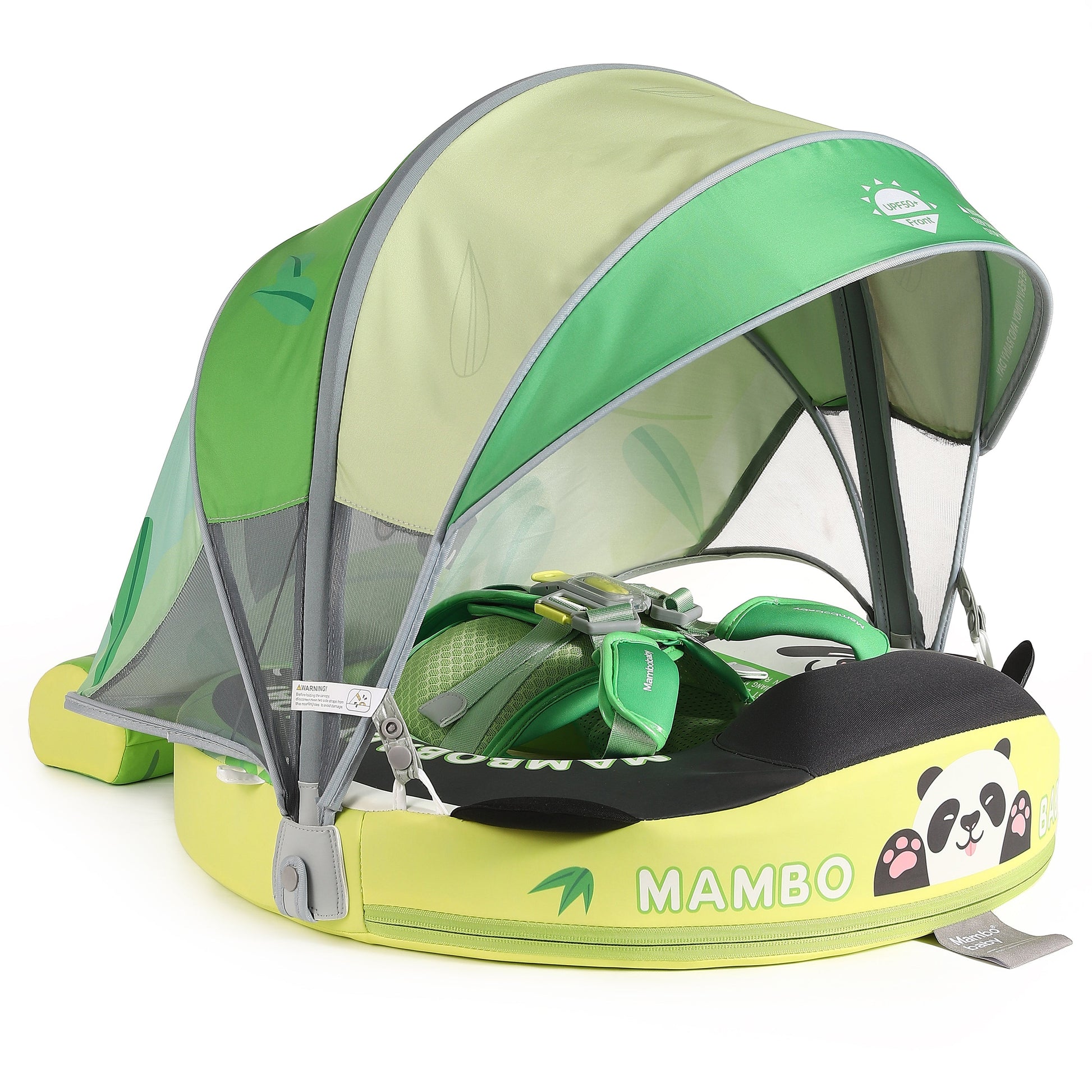 Mambobaby™ Panda Edition bouée bébé non gonflable sécurité piscine éveil aquatique