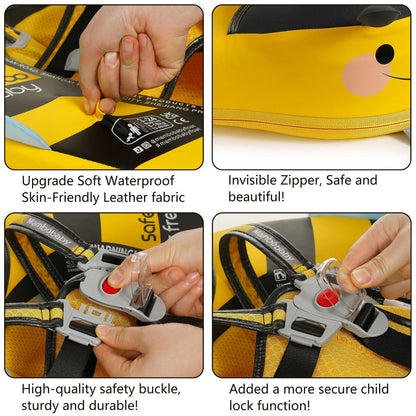 Mambobaby™ Bee Edition comment verrouiller et déverrouiller la bouée bébé