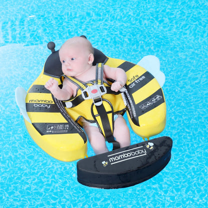 Mambobaby™ Bee Edition positions de nage sur le ventre et sur le dos
