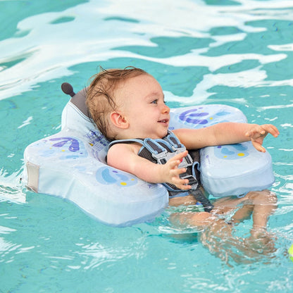 Mambobaby™ Bébé dans la Piscine avec Bouée Papillon Natation