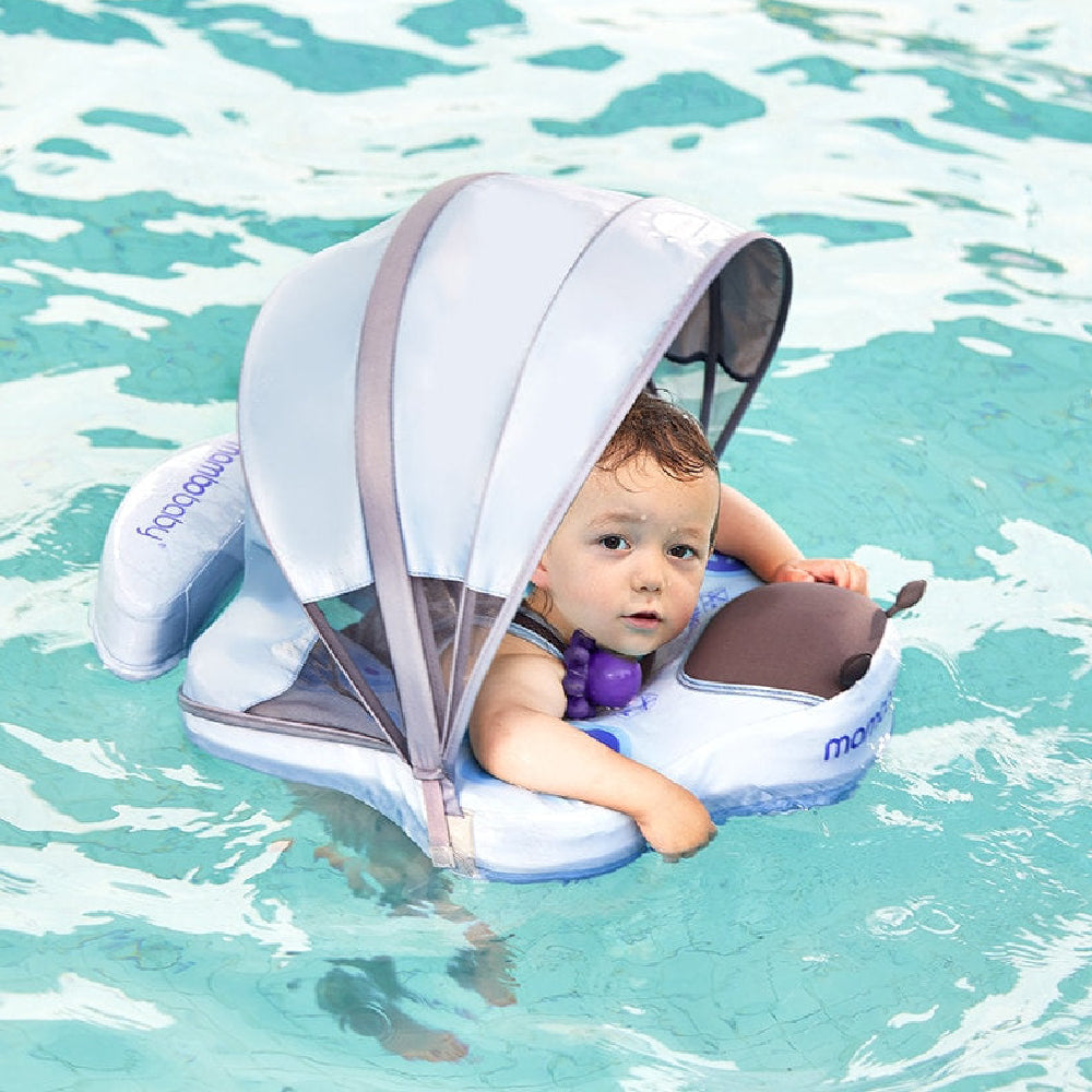 Mambobaby™ Ombrelle Protection Solaire UV UPF 50+ Amovible