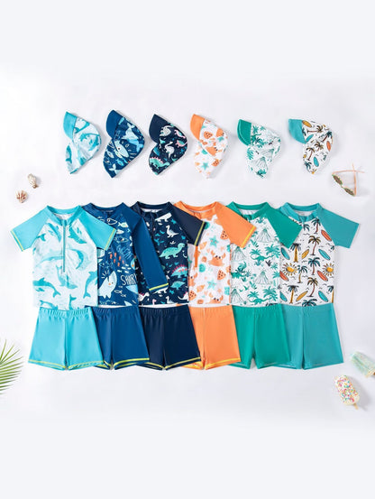 Mambobaby™ Collection Complète Maillots de Bain Anti-UV 3 mois à 4 ans