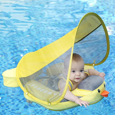 Mambobaby™ Ombrelle Protection Solaire UV UPF 50+ Amovible