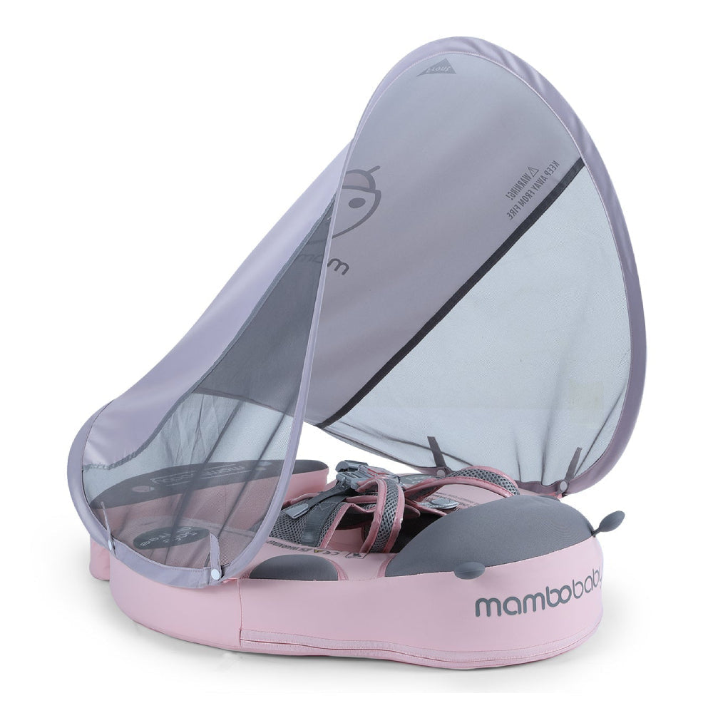 Mambobaby™ Bouée Coccinelle Air-Free Flotteur Natation Bébé 3-24 mois