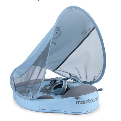 Mambobaby™ Bouée Coccinelle Bleu Air-Free Flotteur Natation Bébé 3-24 mois