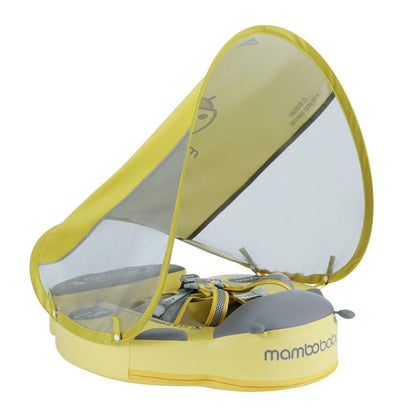 Mambobaby™ Bouée Coccinelle Jaune Air-Free Flotteur Natation Bébé 3-24 mois