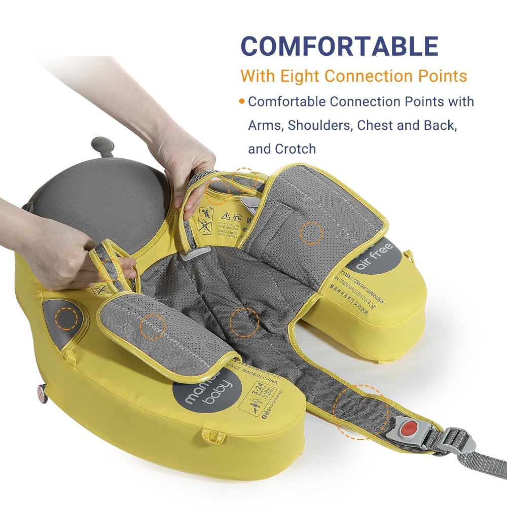 Mambobaby™ Confort Stable avec 8 Points de Connexion Coccinelle