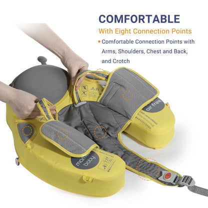 Mambobaby™ Confort Stable avec 8 Points de Connexion Coccinelle
