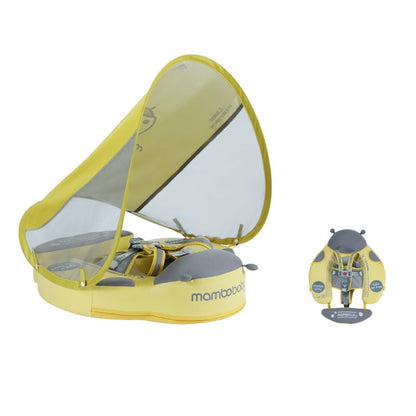 Mambobaby™ Ombrelle Protection Solaire UV UPF 50+ Amovible Coccinelle
