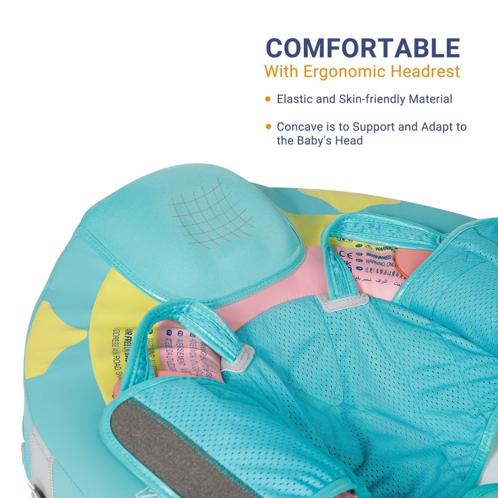 Mambobaby™ Appuie-tête Ergonomique Confort Bébé