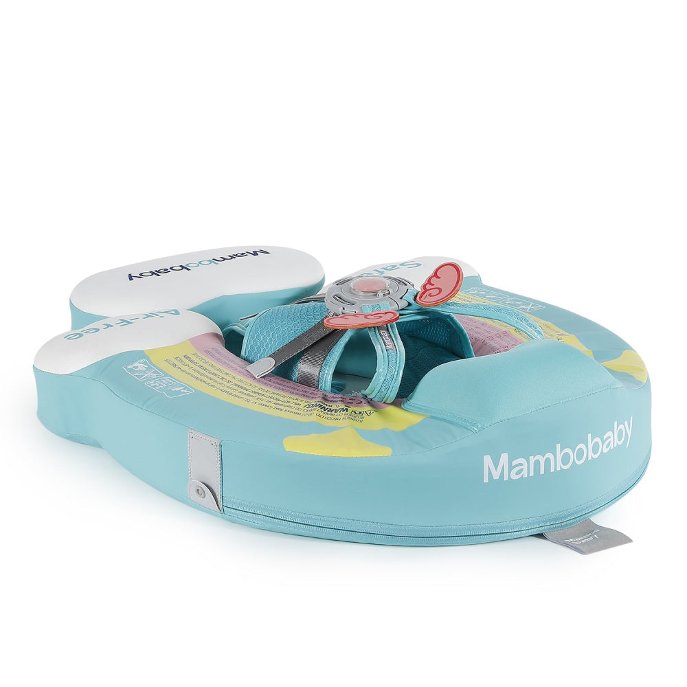 Mambobaby™ Bouée Arc-en-Ciel Air-Free Flotteur Natation Bébé 3-24 mois