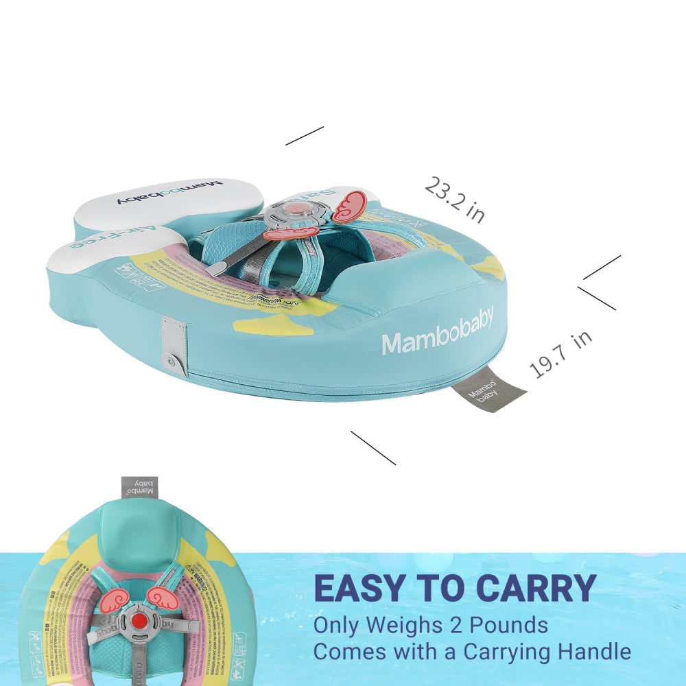 Mambobaby™ Dimensions et Taille de la Bouée Arc-en-Ciel
