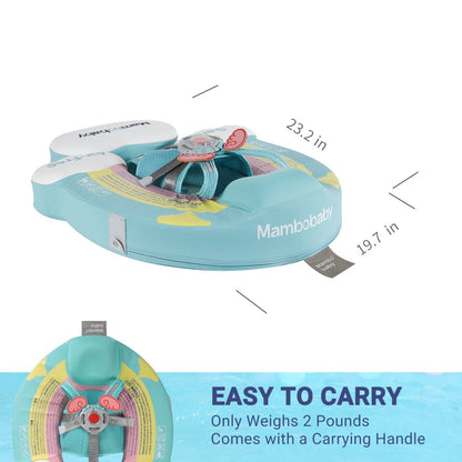 Mambobaby™ Dimensions et Taille de la Bouée Arc-en-Ciel
