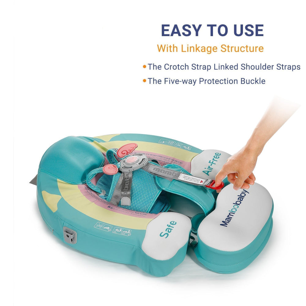 Mambobaby™ Harnais de Sécurité 5 Points et Boucles Professionnelles