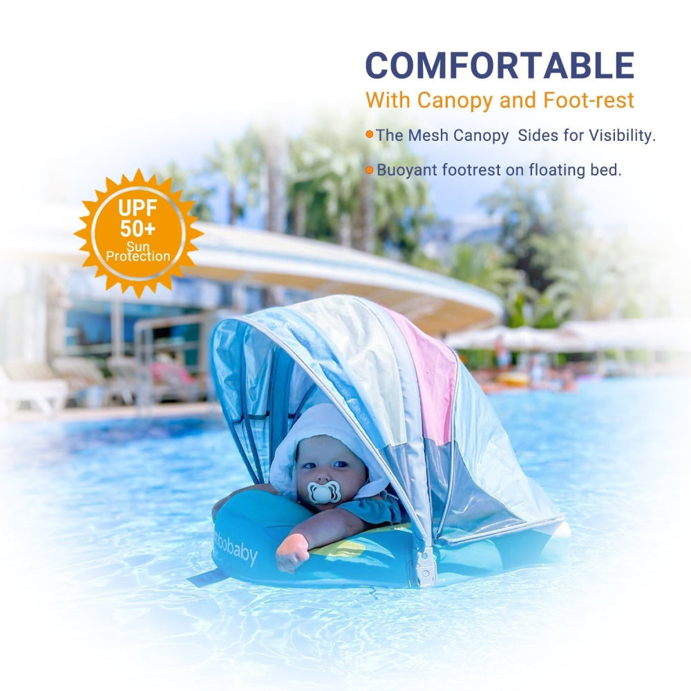 Mambobaby™ Ombrelle Protection Solaire UV UPF 50+ Amovible