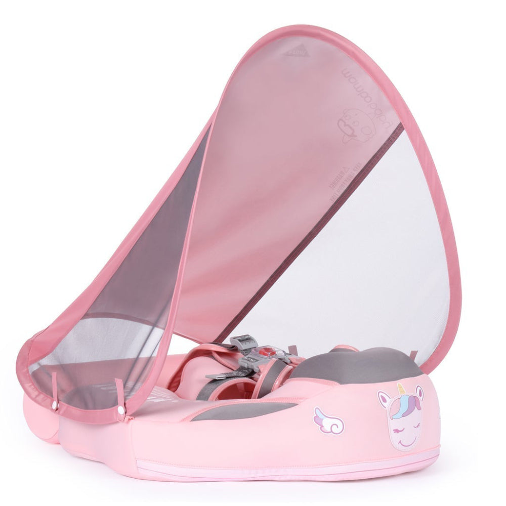 Mambobaby™ Bouée LicorneE Rose Air-Free Flotteur Natation Bébé 3-24 mois