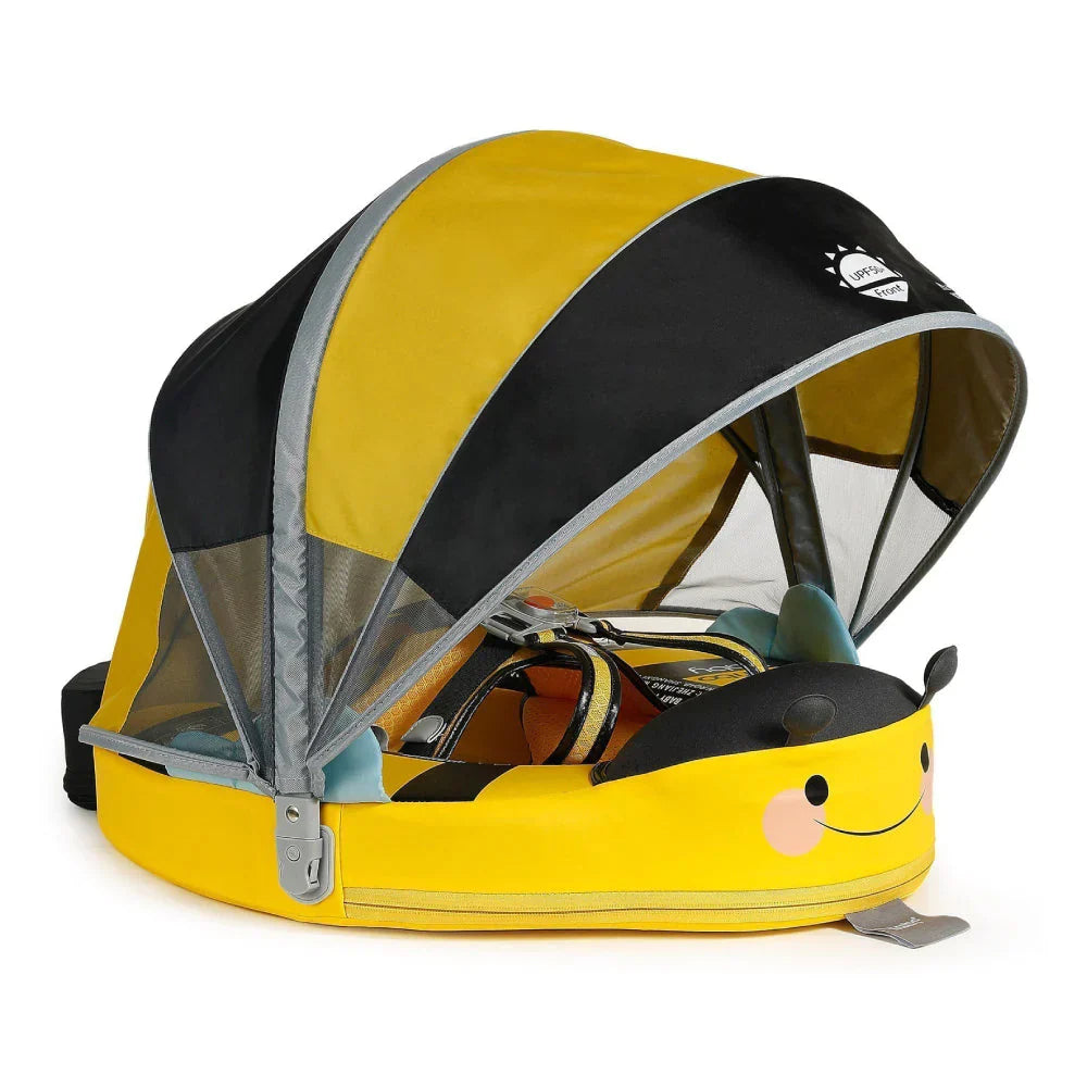 Bouée bébé Mambobaby™ Papillon onzinkable avec auvent solaire