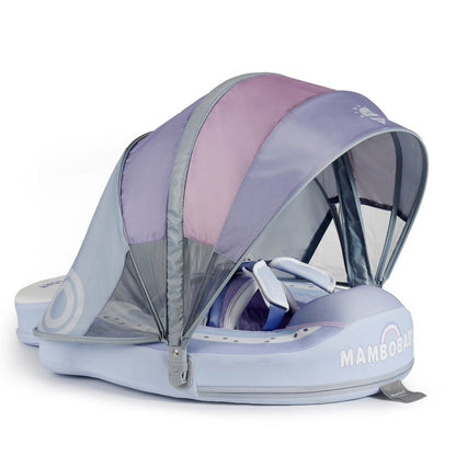 Bouée bébé Mambobaby™ Papillon onzinkable avec auvent solaire
