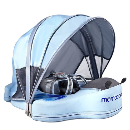 Bouée bébé Mambobaby™ Papillon onzinkable avec auvent solaire