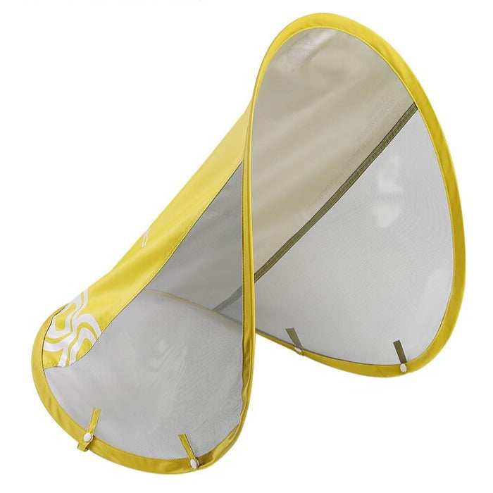 Ombrelle Mambobaby™ jaune pour bouée bébé protection solaire