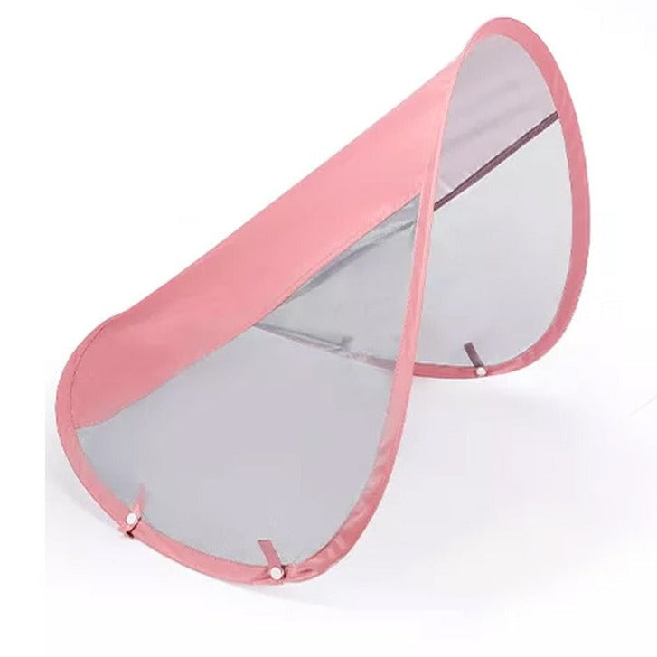 Ombrelle Mambobaby™ rose avec pare-soleil amovible UPF 50+