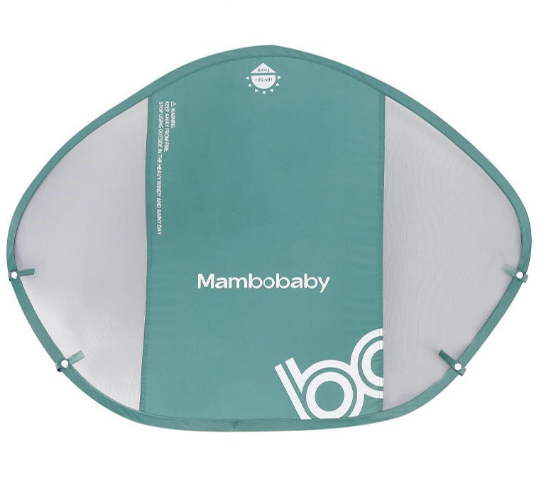 Ombrelle Mambobaby™ verte amovible pour activités aquatiques