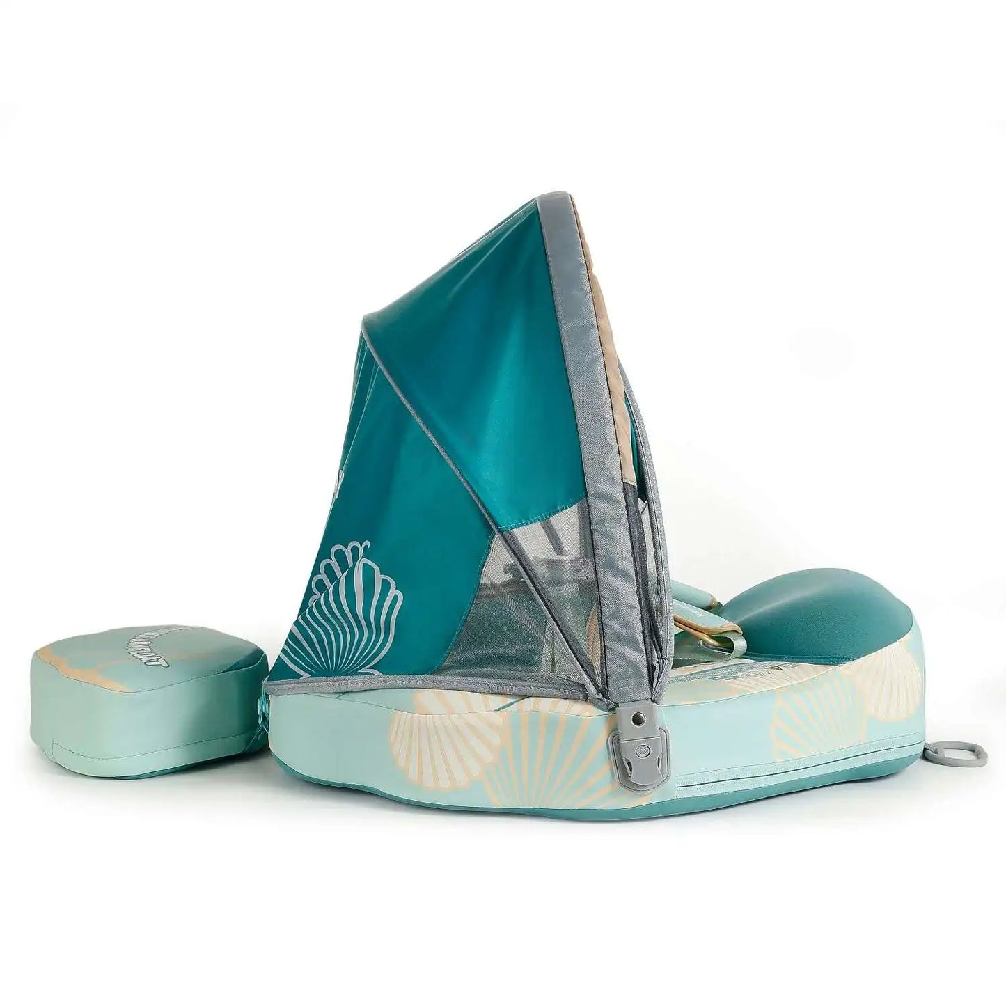 Ombrelle de protection solaire UPF 50+ amovible Mambobaby™ Seashell