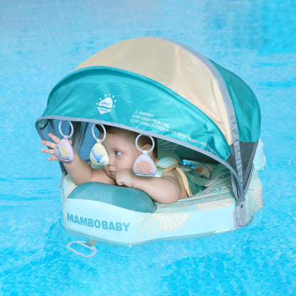 Ombrelle de protection solaire UPF 50+ amovible Mambobaby™ Seashell
